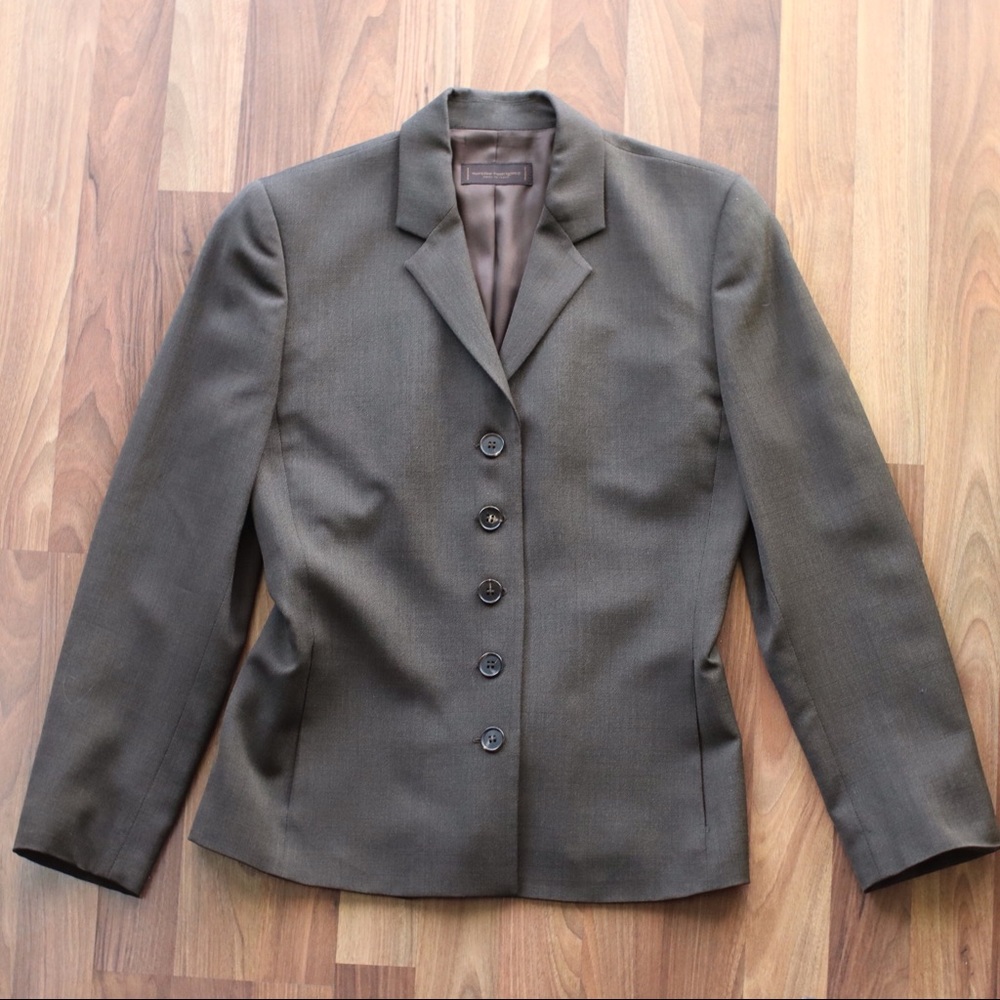 Narciso Rodriguez Brown Blazer- Small